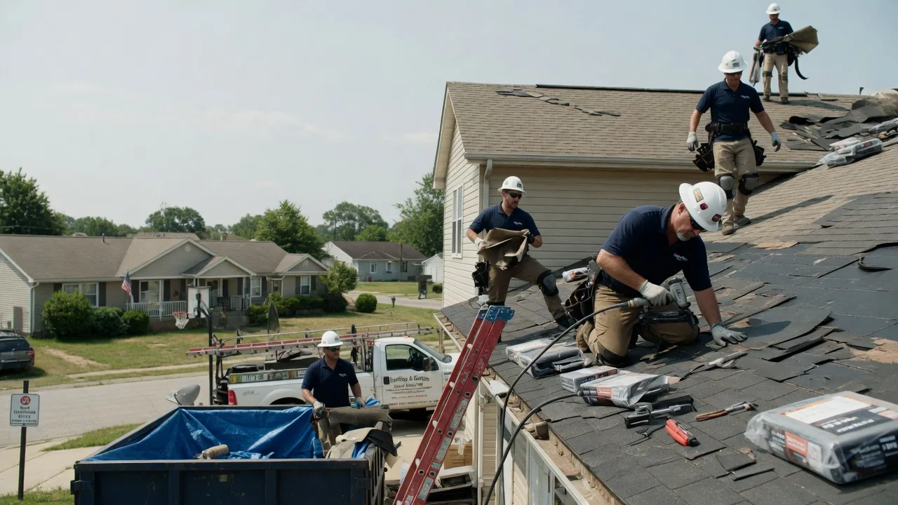 Roof Replacement in Deersville, OH near me